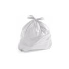 Saco De Lixo 40 Litros Branco Com 100 Unidades Comum