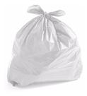 Saco De Lixo 40 Litros Branco Com 100 Unidades Resistente
