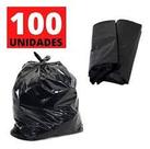 Saco de Lixo 40 Litros comum c/100 unidades para Casa, Escritório, Condomínio ou Empresa