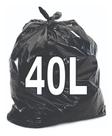 Saco De Lixo 40 Litros Resistente 100 Unidades