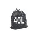 Saco De Lixo 40 Litros Resistente 100 Unidades