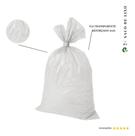 Saco De Lixo 400l Reforçado Transparente 100 Und