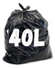 Saco De Lixo 40l C/100 Und Preto Reforçado Imediato