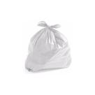 Saco De Lixo 60 Litros Branco Comum Com 100 Unidades