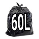 Saco De Lixo 60 Litros Preto Super Reforçado 100 Un Fábrica Saco De Lixo 60 Litros Preto Super Reforçado 100 Un Fábrica
