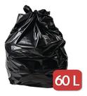 Saco De Lixo 60 Litros Reforçado 100 Un 60x70x4,0 - Liplast
