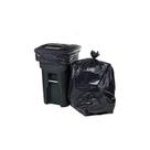 Saco De Lixo 60lt Resistente Preto 70x80 Pacote Com 100 Un