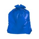 Saco de lixo Azul 100 litros P4 Tono Vale com 100 unidades