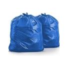 Saco De Lixo Azul 150 Litros Super Reforçado 100 Unidades.