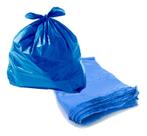 Saco De Lixo Azul 20l Pacote Com 100 Kit 10 Saco De Lixo Azul 20l Pacote Com 100 Kit 10