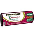 Saco de Lixo BAIANINHA Super Forte Preto 50L 30 unidades