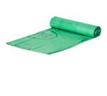 Saco de lixo BioBag The Original Compostable 33 galões 120 unidades Saco de lixo BioBag The Original Compostable 33 galões 120 unidades