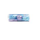 Saco de lixo - branco - 100 litros - top lixo - 15 unidades