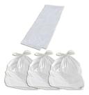 Saco De Lixo Branco 10l Pacote Com 100 Kit 3 Saco De Lixo Branco 10l Pacote Com 100 Kit 3