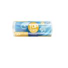 Saco de lixo - branco - 50 litros - top lixo - 30 unidades