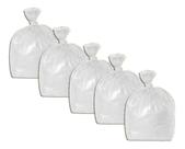 Saco De Lixo Branco 60l Pacote Com 100 Kit 5 Saco De Lixo Branco 60l Pacote Com 100 Kit 5