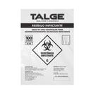 Saco De Lixo Branco P/residuos Infectante 30l (100 Unid)