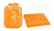 Saco De Lixo Colorido 60 Litros 100 Un Laranja 0,6 Micras Saco De Lixo Colorido 60 Litros 100 Un Laranja 0,6 Micras