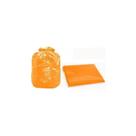 Saco De Lixo Colorido 60 Litros 100 Un Laranja 0,6 Micras Saco De Lixo Colorido 60 Litros 100 Un Laranja 0,6 Micras