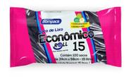 Saco de lixo economico 15 litros