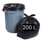 Saco de Lixo Extra Reforçado Preto 3Kg Para Uso Pesado Forte Saco de Lixo Extra Reforçado Preto 3Kg Para Uso Pesado Forte