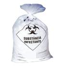 Saco De Lixo Hospitalar Branco 15 L C/100 Ckb