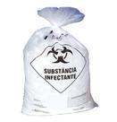 Saco De Lixo Hospitalar Branco 30 L C/100 CIB Saco De Lixo Hospitalar Branco 30 L C/100 CIB