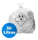 Saco De Lixo Infectante 30 Litros - 100 Unidades - RAVA Saco De Lixo Infectante 30 Litros - 100 Unidades - RAVA