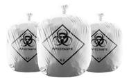 Saco De Lixo Infectante 50 Litros Branco