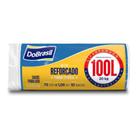 Saco de Lixo Perfumado Azul 100L do Brasil 10Un