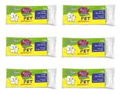 Saco de Lixo Pet Embalixo Neutraliza Odor Lavanda - 180 Unidades