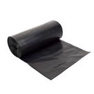 Saco de Lixo Plástico Preto 30 Litros Rolo com 25 unidades - Tote, Tamanho: 30 Litros