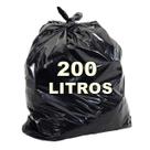 Saco De Lixo Preto 200l Reforçado 5 Micra 100 Unid Saco De Lixo Preto 200l Reforçado 5 Micra 100 Unid