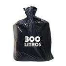 Saco de Lixo Preto 300 Litros com 100 unidades Saco de Lixo Preto 300 Litros com 100 unidades