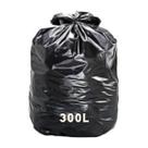 Saco de Lixo Preto 300 Litros com 50 unidades suporta 30 kg