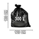 Saco De Lixo Preto 300l Resistência Média 4 Micra 100 Unid Saco De Lixo Preto 300l Resistência Média 4 Micra 100 Unid
