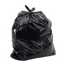 Saco de Lixo Preto 40 Litros Pacote Com 100 Unidades