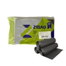 Saco de lixo preto 40 litros Rolo reciclado Econômico Zibag com 100 unidades Saco de lixo preto 40 litros Rolo reciclado Econômico Zibag com 100 unidades