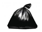 Saco De Lixo Preto Lemeplas 20 Litros Com 100 Unidades