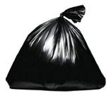 Saco De Lixo Preto Lemeplas 20 Litros Com 100 Unidades