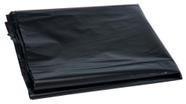 Saco de lixo preto reforçado Saco de lixo preto reforçado