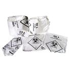 Saco de Lixo Reforçado Branco Para Resíduo Infectante 50L Pct C 100 Und Rava