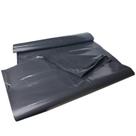 Saco de lixo reforçado preto 200l 30uni descarte de resíduos