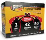 Saco de lixo Ruffies CCB750 42 galões Heavy Duty 83x114 cm