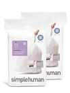 Saco de lixo simplehuman Custom Fit Trash Can Liner B 6L 60ct