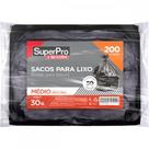 Saco De Lixo Superpro Bettanin 200L - 90X115Cm Preto Com 50 Pecas Saco De Lixo Superpro Bettanin 200L - 90X115Cm Preto Com 50 Pecas