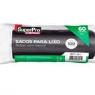 Saco De Lixo Superpro Bettanin 60L - 60X70Cm Preto Com 100 Pecas