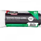 Saco De Lixo Superpro Bettanin 60L - 60X70Cm Preto Pacote Com 100 Pecas