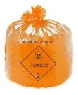 Saco De Lixo Tóxico Laranja 30 Litros C/ 100und Cd Saco De Lixo Tóxico Laranja 30 Litros C/ 100und Cd