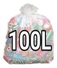 Saco De Lixo Transparente 100l Reforçado 100 Un Saco De Lixo Transparente 100l Reforçado 100 Un